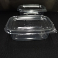 Boîte de rangement des animaux de compagnie, récipient d'emballage pour fruits, jetables, boîte d'emballage des aliments transparente, boîte à emporter