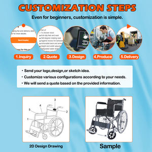 Bastón de Cuatro Patas para Discapacitados, Ayuda para Caminar, Bastón Médico para Personas con Discapacidad - Product Image 2