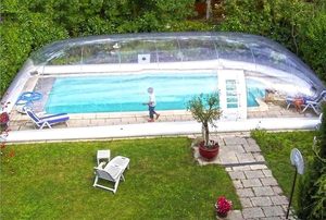 Cubierta Transparente para Piscina Inflable Portátil, Cubierta Impermeable para Piscina en el Techo, para Patios Traseros y Piscinas Comerciales - Product Image 6