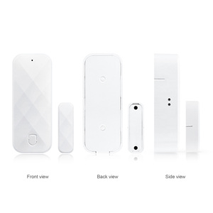 2023 Newest Tuya Smart WiFi Home Alarms Door &amp; Window <strong>Sensor</strong> + <strong>Vibration</strong> <strong>Sensor</strong> + <strong>Wired</strong> Input PST-MC-W02