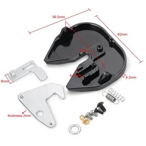 Disques de Meulage de Coupleur Améliorés pour Camion <span class=keywords><strong>Tamiya</strong></span> <span class=keywords><strong>1</strong></span>/14, Pièces de Rechange pour Remorque, Tracteur, 1Set - Product Image 2