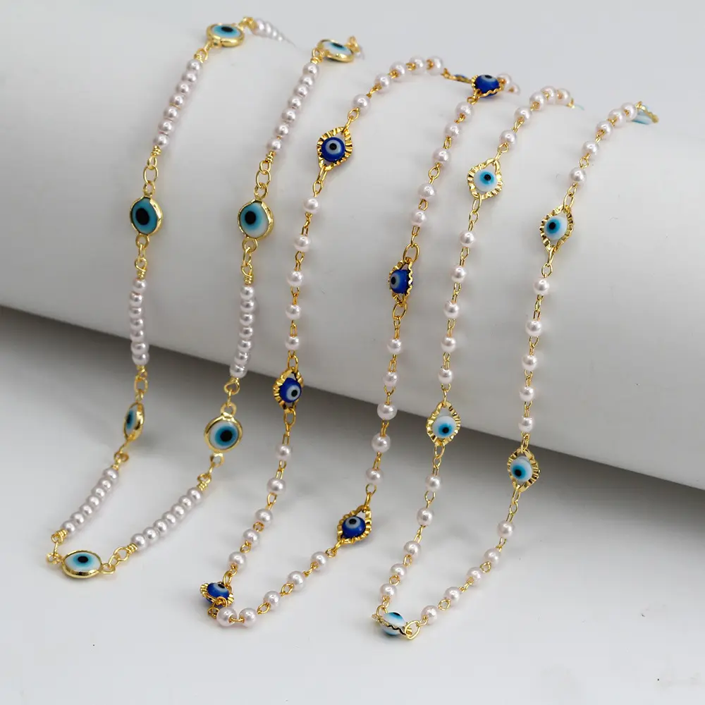 2024 модное ожерелье ручной работы с жемчужными бусинами, ожерелье-ошейник для женщин