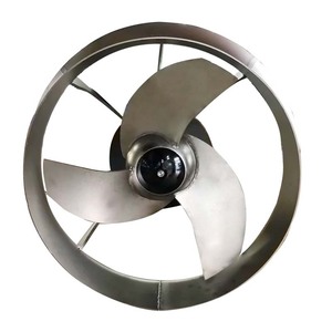 Agitateur-mélangeur submersible en acier inoxydable neuf pour le traitement des eaux usées domestiques 500L/h 220V/380V - Product Image 3