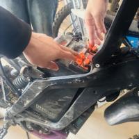Batería de Litio de 72V 60V 80V Compatible con Surron Light Bee LBX Talaria Sting R 2025, Personalizable, de Alta Capacidad, con Ant BMS, Pieza para Bicicleta Eléctrica