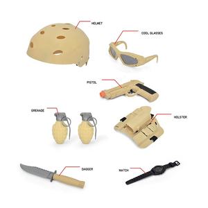 Juego de simulación de rol para niños, juego de simulación de postre de guerra, <span class=keywords><strong>Swat</strong></span>, con pistola, de plástico, sonido EPT - Product Image 2