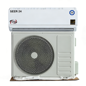 Climatiseur Mini Split Inverter <span class=keywords><strong>12000</strong></span> <span class=keywords><strong>BTU</strong></span> (1 Tonne) 1.5HP R410A Écologique Climatiseur Split Climatiseur Maison - Product Image 1