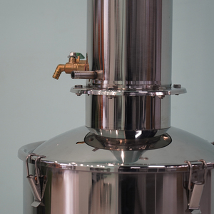 220V Wasser de still ierer 5L Elektro heizung Destill ier gerät Destillierte Wasser maschinen - Product Image 3