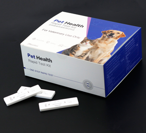 Kit de <span class=keywords><strong>test</strong></span> rapide d'antigène pour la maladie de Carré chez le chien, bandelettes de <span class=keywords><strong>test</strong></span> vétérinaire, outil de diagnostic - Product Image 3