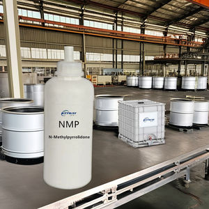 N-Méthyl-pyrrolidone (NMP) CAS 872-50-4 Pureté 99% Marque Yuking Solvant de recyclage d'huile lubrifiante Liquide Intermédiaires agrochimiques - Product Image 2