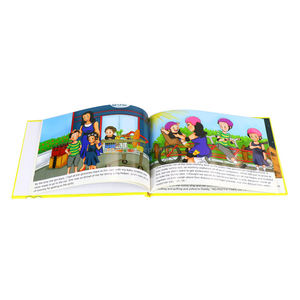 Imprenta China, Impresión Profesional Personalizada de Libros Educativos Infantiles, Impresión de Libros de Tapa Dura A4 - Product Image 1