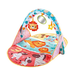 Alfombra de Juego para Bebés con Múltiples Diseños, Gimnasio de Juego para Recién Nacidos, Tiempo Boca Abajo, Desarrollo de Gateo, Juguete Educativo, Regalo - Product Image 1
