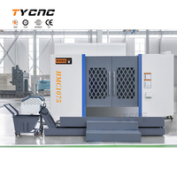 Centro de Mecanizado Horizontal de Alta Velocidad HMC1075 GSK Control BT40 de un Solo Husillo para Procesamiento en Masa de Acero/Moldes/Piezas