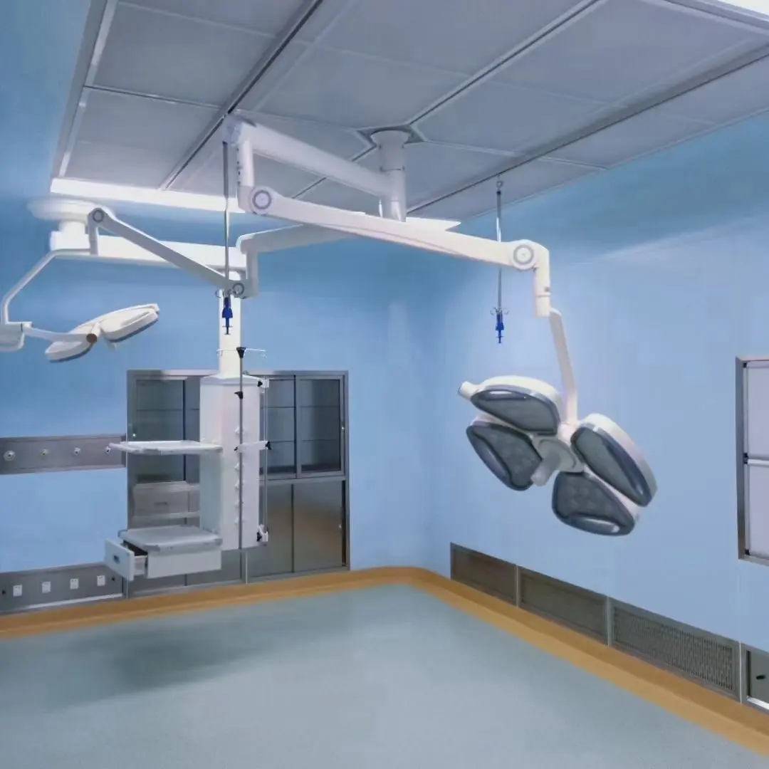 Temiz oda hava filtresi ICU tıbbi ekipman hastane operasyonu paravan cerrahi tiyatro çalışması