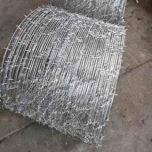 Оцинкованная колючая проволока катушка каждый рулон из нержавеющей стали железная проволока сталь прочный материал различных размеров доступны - Product Image 3