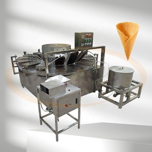 Máquina para Hacer Conos de Helado, Máquina para Hacer Barquillos, Máquina para Hacer Rollos de Huevo - Product Image 3
