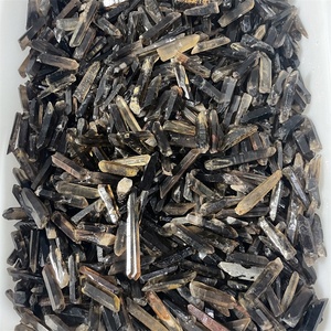 天然レムリアン種子スモーキークォーツ鉱物標本,原生クリスタルポイント癒し用 - Product Image 6