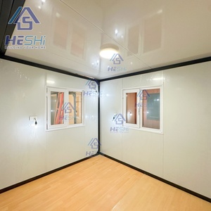 Direct Sale 20Ft 40Ft Prefabricated Container Expandable House 1 2 3 4 5 Bedroom Folding Living Portable Home Building - Product Image 2