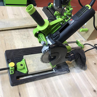 Support de meuleuse universel pour machine à polir, machine à découper, support de meuleuse fixe, poignée coulissante, support de meuleuse d'angle