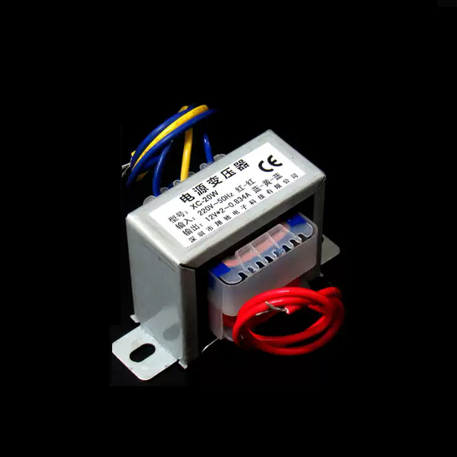 10W20W30W50W/VA 380V220V to 12V24V6V9V15V18V single and double power transformers customized