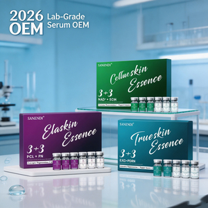 Suero OEM con Ácido Hialurónico, EXO PDRN, PCL, PN, NAD, SCM, Esencia Facial Hidratante y Nutritiva, Marca Privada para Salón - Product Image 2