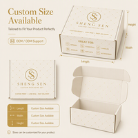 Cajas de Embalaje de Papel de Color Ecológicas Personalizadas con Tiras de Desgarre y Logotipos para Calcetines, Cajas de Regalo para Envío por Correo con Logotipo