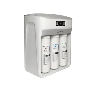 Purificador de água alcalina UV de 6 estágios, dispensador de água elétrico direto, sistema doméstico de purificação de água