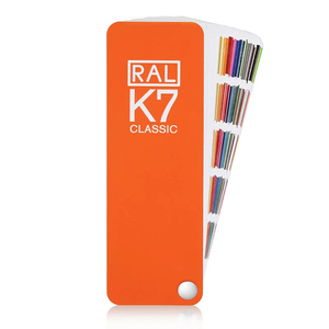 การ์ดสี RAL K7 ของแท้จากเยอรมนี แผนภูมิสีมาตรฐานสากล การ์ดสี แผนภูมิสี - Product Image 3