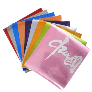 Rouleau à Rouleau Diverses Couleurs 3D Épais HTV Sublimation Blancs Puff Vinyle Transfert de Chaleur