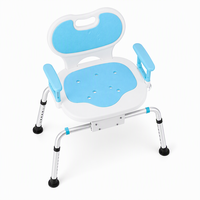 Chaise de douche médicale personnalisée OEM pour la réadaptation à domicile