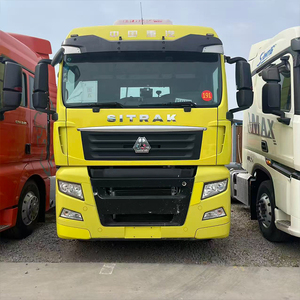 Camión Tractor Sinotruk Sitrak G7 6x4 de 540hp, <span class=keywords><strong>Cabeza</strong></span> <span class=keywords><strong>Tractora</strong></span> Sitrak Usada de Alta Gama de 480hp para Logística de Larga Distancia - Product Image 2