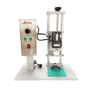 Tampa elétrica semi-automática de desktop, preço de fábrica, DDX-450, plástico, garrafa, parafuso, máquina de tampão - Product Image 2