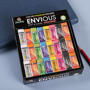 Nouvelles gommes <span class=keywords><strong>de</strong></span> couleur pour le commerce extérieur, gommes à crayon pour les examens des étudiants, fournitures scolaires pour la rentrée scolaire - Product Image 1