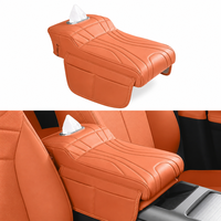 Pour Rox 01 – Housse de protection en cuir pour clé de voiture, accessoire de modification pour télécommande automobile, étui de protection pour clé