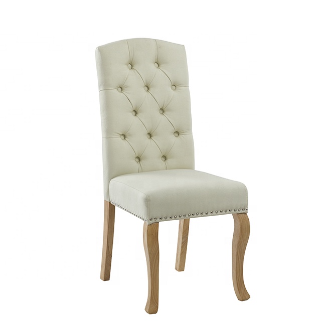 Кожаные стулья с высокой спинкой среднего века современные свадебные украшения обеденные стулья