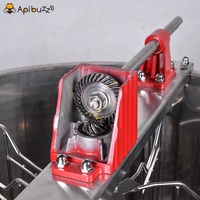 6 Frame Radial Manual Honigzentrifugen-Extraktion maschine zum Verkauf-Imkerei ausrüstung liefert Großhandel Honey Spinner Preis