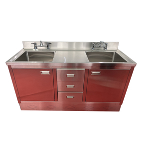 2023สำหรับร้านอาหารโรงแรมตู้ครัวเข้ามุมทำจากสแตนเลส - Product Image 3