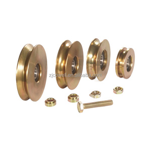 Hochleistungs-Schiebe tor rolle 50-100mm U/V/Y-Nut lager rad - Product Image 2