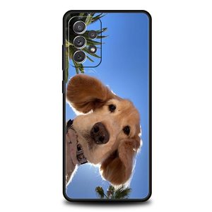 Golden Retriever Ami Téléphone étui pour samsung Galaxy A51 A71 A21S A12 A11 A31 A52 A41 A32 A01 A23 A33 A53 A73 A03S A13 5G Couverture - Product Image 6