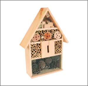 Eco-friendly popular regular sized wood insect home