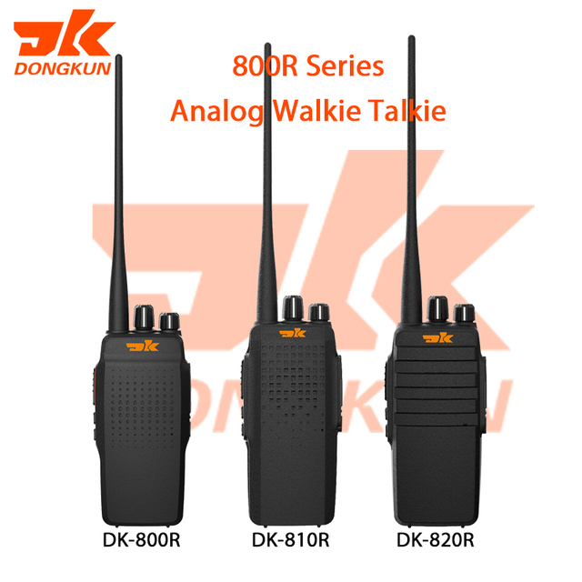 Factory Direct Sale Intercom 10KM Portable Two Way Radio Walkie Talkie With Earpiece Transceiver