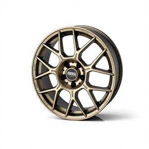 Nouvelles jantes en alliage d'aluminium forgé 17 pouces 5x112 PCD modèle XR multi-rayons haute résistance garantie 10 ans compatibles BMW/Audi - Product Image 6