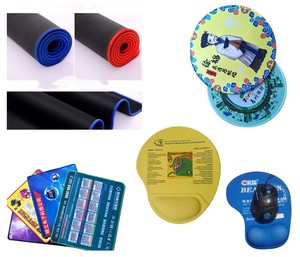 Alfombrilla de Ratón Sublimable de Gran Tamaño XXL, de Goma, para Escritorio, en Blanco, con Muestra Gratis, Promoción, Logotipo Personalizado, Precio de Fábrica - Product Image 2