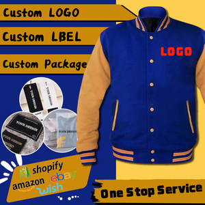 Oem ODM cho pelle của nam giới áo khoác mùa đông chất lượng cao da trắng Mỹ giá phong cách tùy chỉnh xe máy phong cách Racing Jacket - Product Image 5