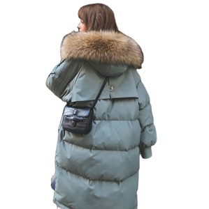 Abrigos de <span class=keywords><strong>moda</strong></span> <span class=keywords><strong>urbana</strong></span> para <span class=keywords><strong>mujer</strong></span>, abrigos sueltos de longitud media, chaqueta acolchada de algodón para invierno, <span class=keywords><strong>2022</strong></span> - Product Image 5