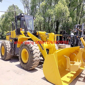 Chargeur sur roues d'occasion komatsu wa380 d'occasion dubai komatsu wa380-3 tracteur d'occasion avec chargeur frontal komatsu 380 - Product Image 4