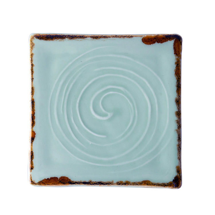 Azul 5,25 pulgadas L: 13,2 cm W: 13,2 cm H: 1,5 cm