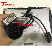 Ordinateur portable Toughbook CF19 pour outil de diagnostic de grue et d'excavatrice Liebherr, LIEBHERR Sculi Lindiag Lindos Canbus CEP12, scanner manuel