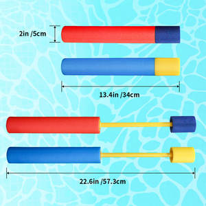 Ggntkids Custom schiuma acqua pistola sparatutto cannone giocattolo spiaggia pistole ad acqua gioco all'aperto sparatutto in acqua per i bambini - Product Image 5