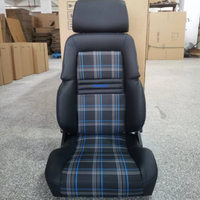 Kursi Bucket Harga Pabrik Murah untuk Modifikasi Mobil, Kursi Bucket Adjustable, Kursi Racing Universal Original, Suede Recaro Cs