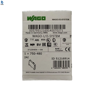 Módulo PLC 750-480, Módulo de Entrada Analógica, Módulo de Automatización Industrial, 2AI Entrada Analógica, Módulo de Controlador Lógico Programable - Product Image 1